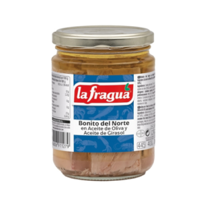 Bonito del Norte en aceite de Oliva y Girasol