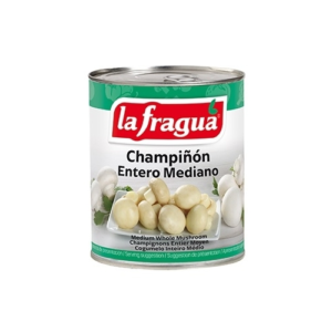 Champiñon entero mediano