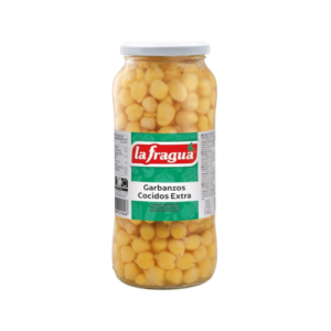 Garbanzos cocidos extra
