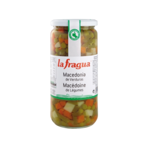 Macedonia de verduras