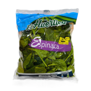 Espinacas en bolsa