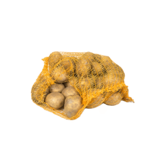 Saco de patatas de 25 kg vieja
